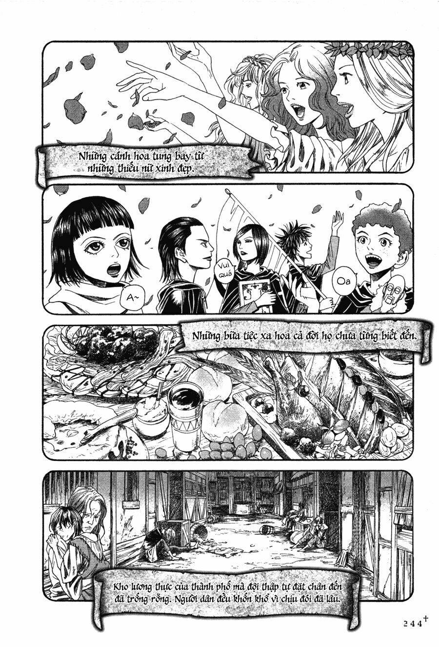 Innocents Shounen Juujugun: Chapter 8