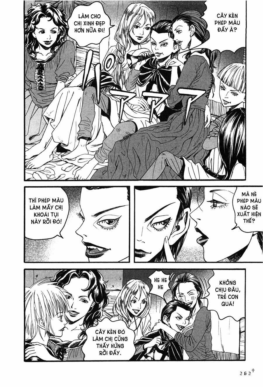 Innocents Shounen Juujugun: Chapter 8