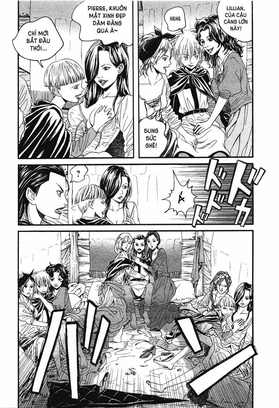 Innocents Shounen Juujugun: Chapter 8