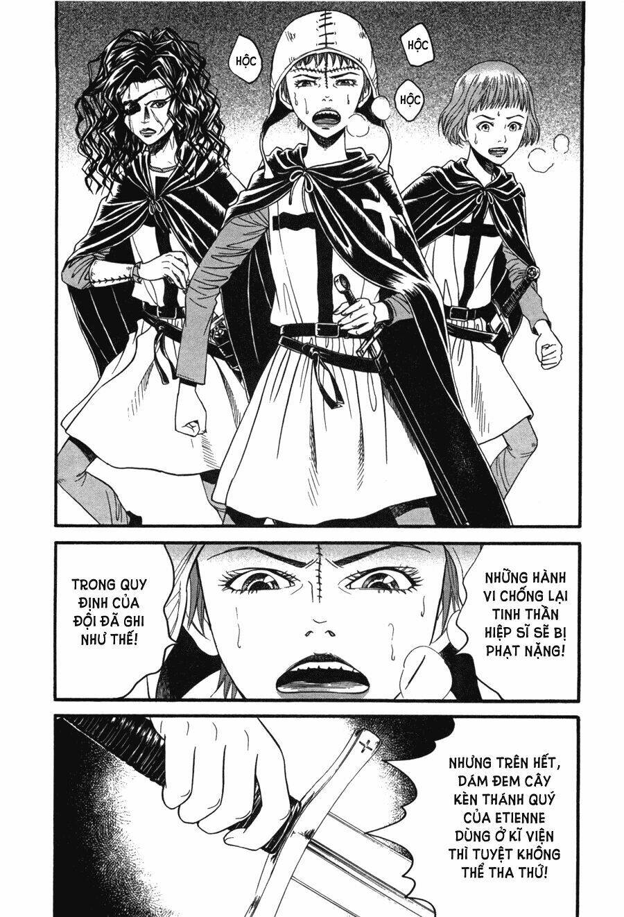 Innocents Shounen Juujugun: Chapter 8