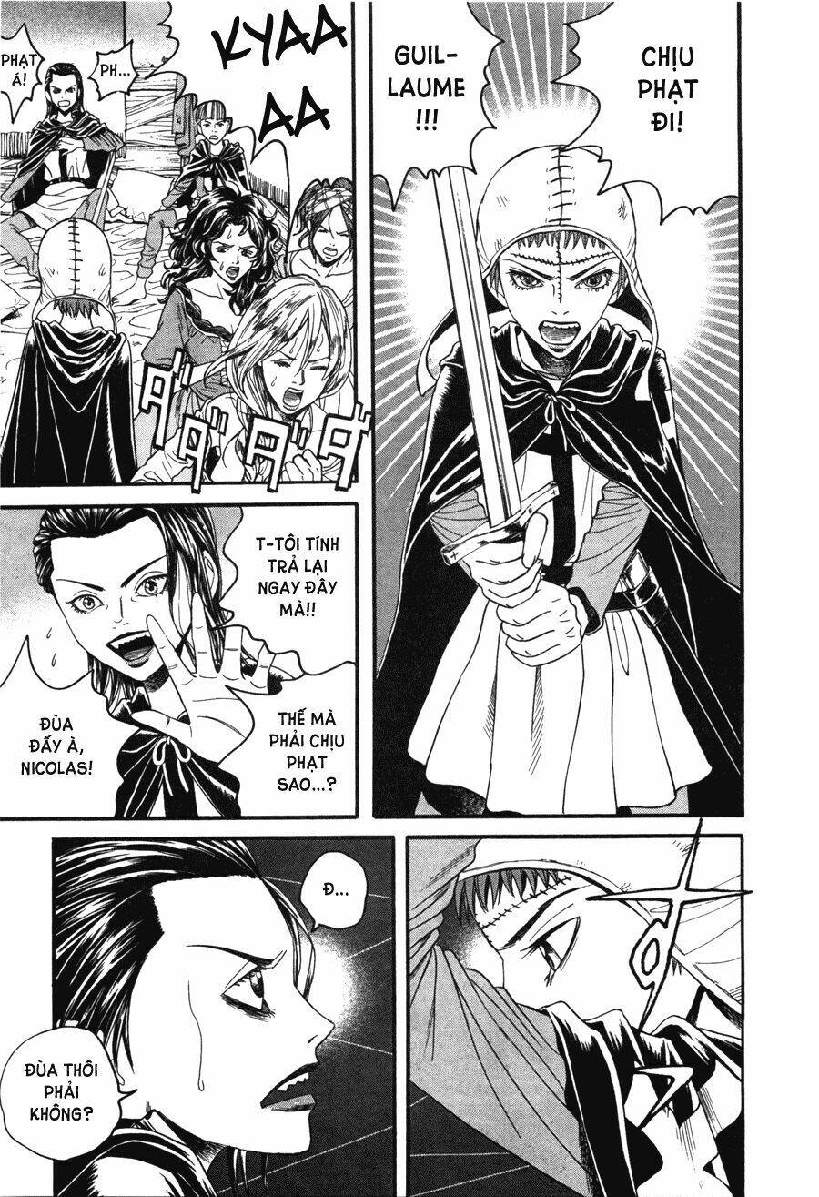 Innocents Shounen Juujugun: Chapter 8