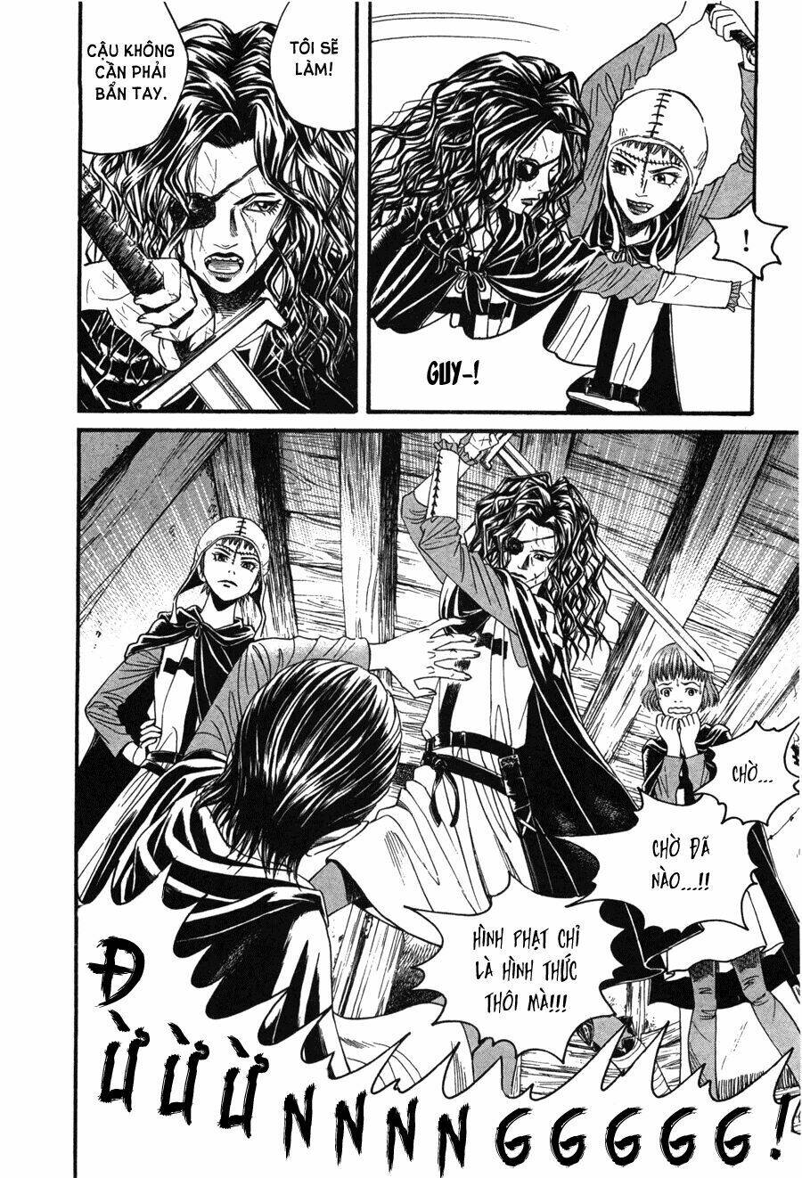 Innocents Shounen Juujugun: Chapter 8