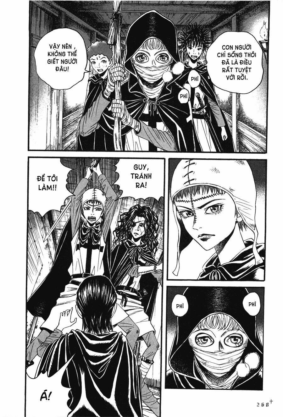 Innocents Shounen Juujugun: Chapter 8