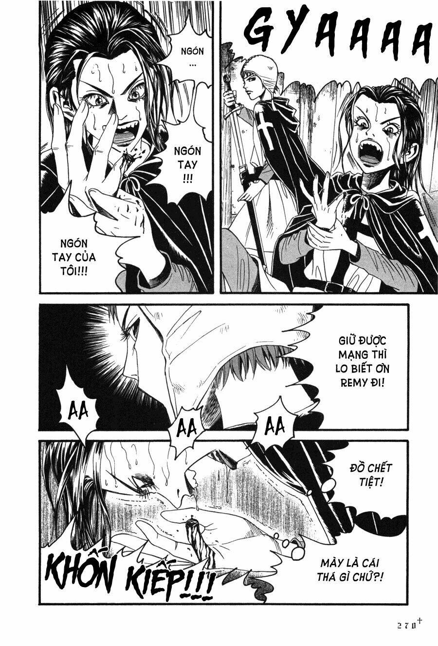 Innocents Shounen Juujugun: Chapter 8