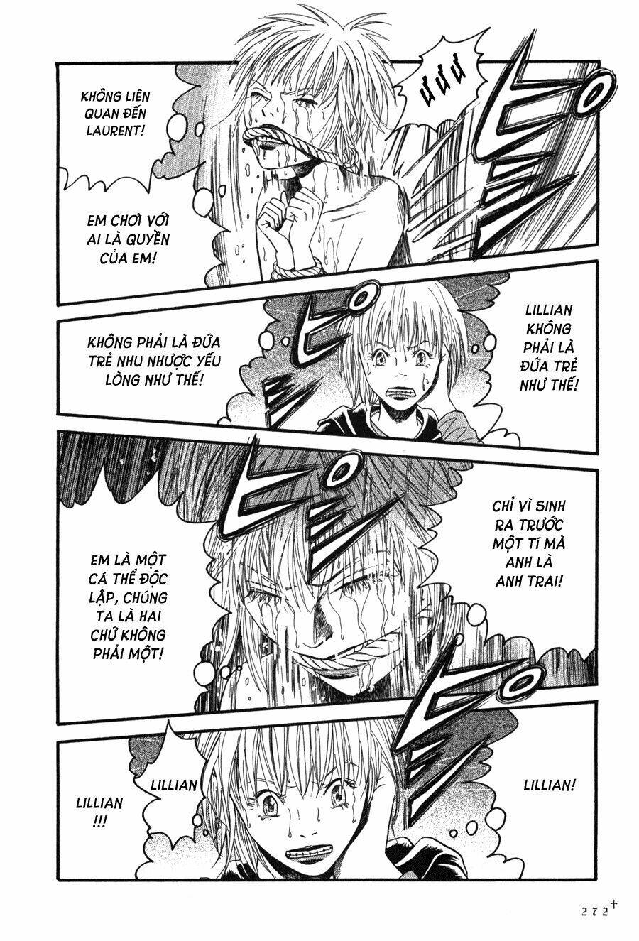 Innocents Shounen Juujugun: Chapter 8