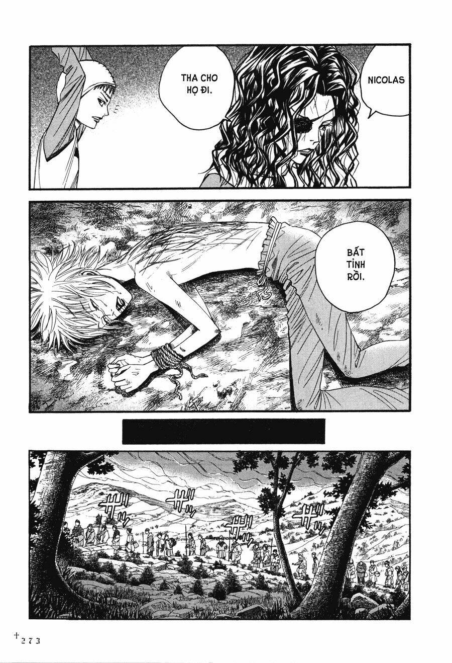 Innocents Shounen Juujugun: Chapter 8