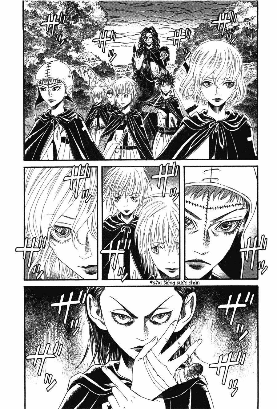 Innocents Shounen Juujugun: Chapter 8