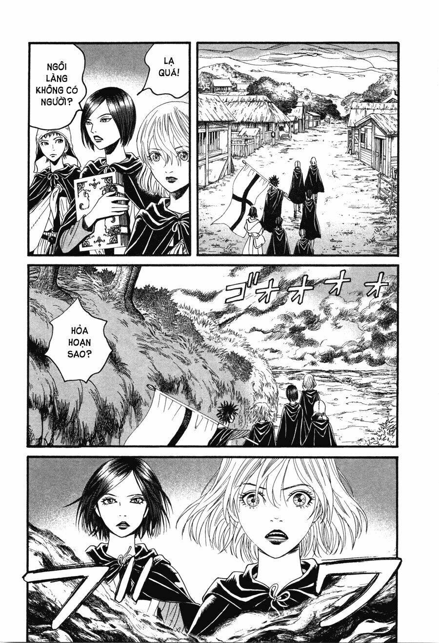 Innocents Shounen Juujugun: Chapter 8