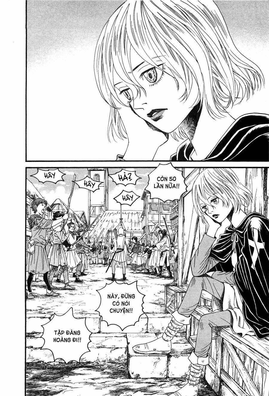 Innocents Shounen Juujugun: Chapter 8