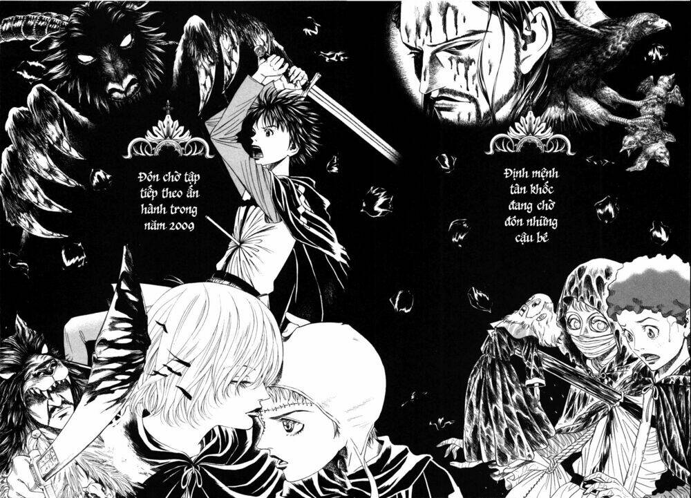 Innocents Shounen Juujugun: Chapter 8