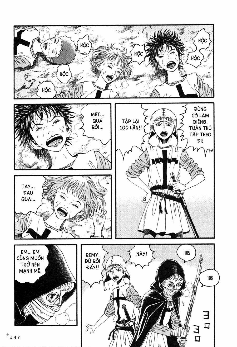 Innocents Shounen Juujugun: Chapter 8