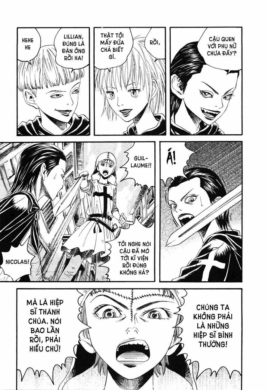 Innocents Shounen Juujugun: Chapter 8