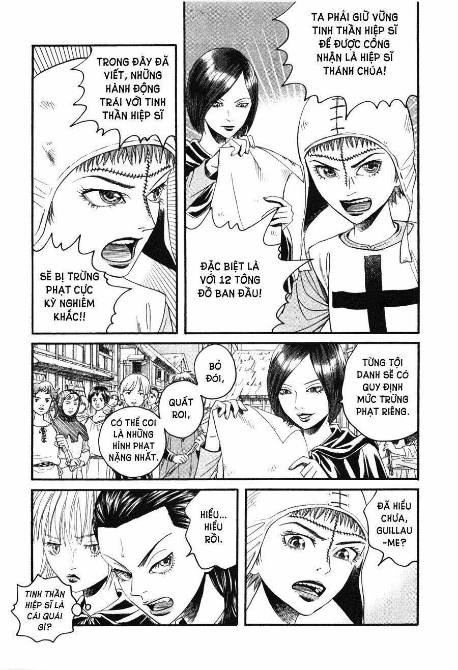 Innocents Shounen Juujugun: Chapter 8
