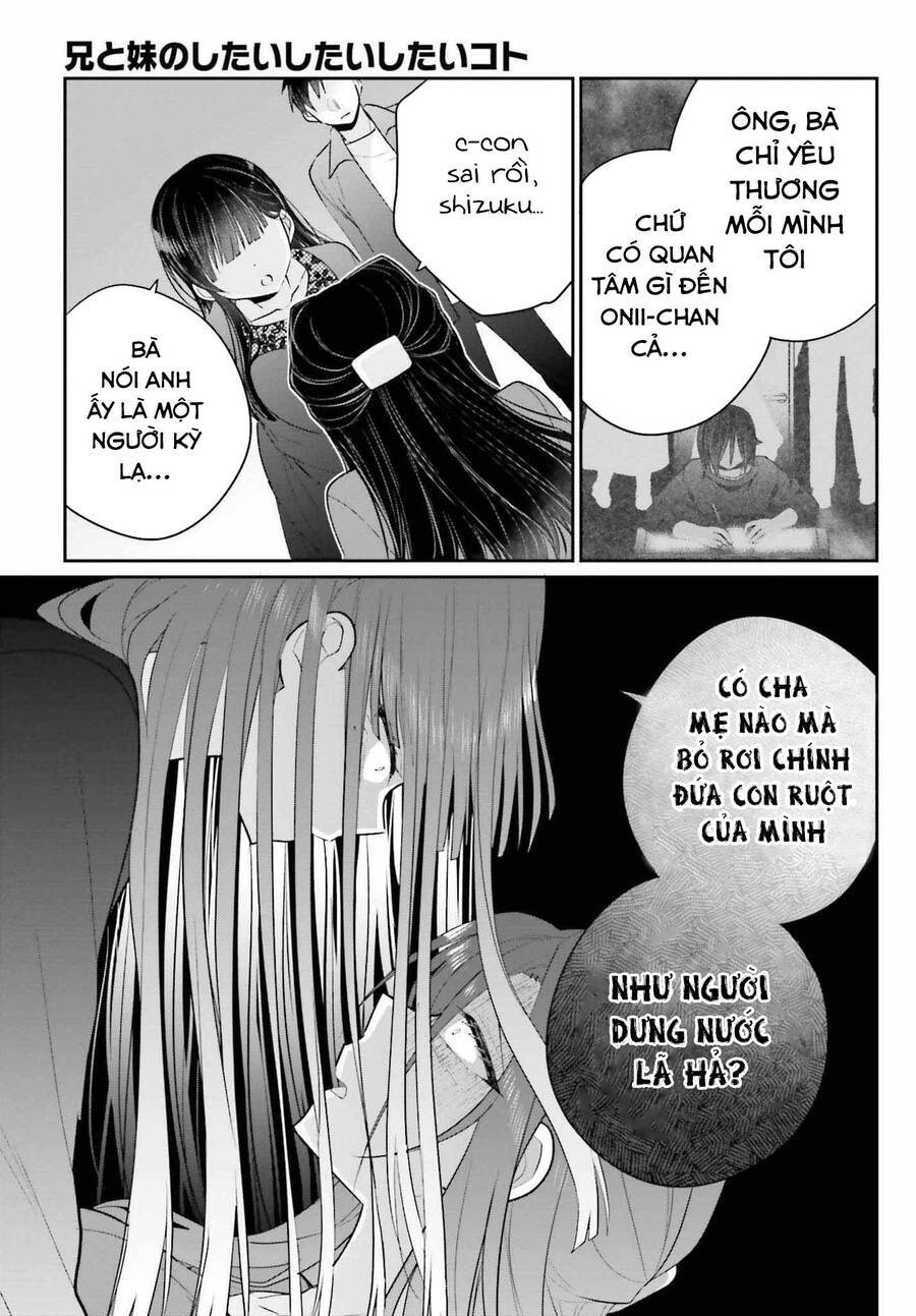 Ani to Imouto no Shitai Shitai Shitai Koto: Chapter 17.2