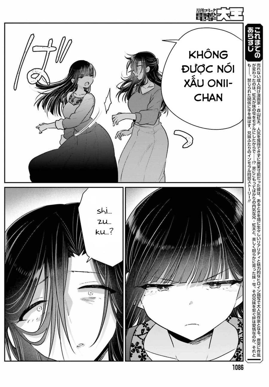 Ani to Imouto no Shitai Shitai Shitai Koto: Chapter 17.2