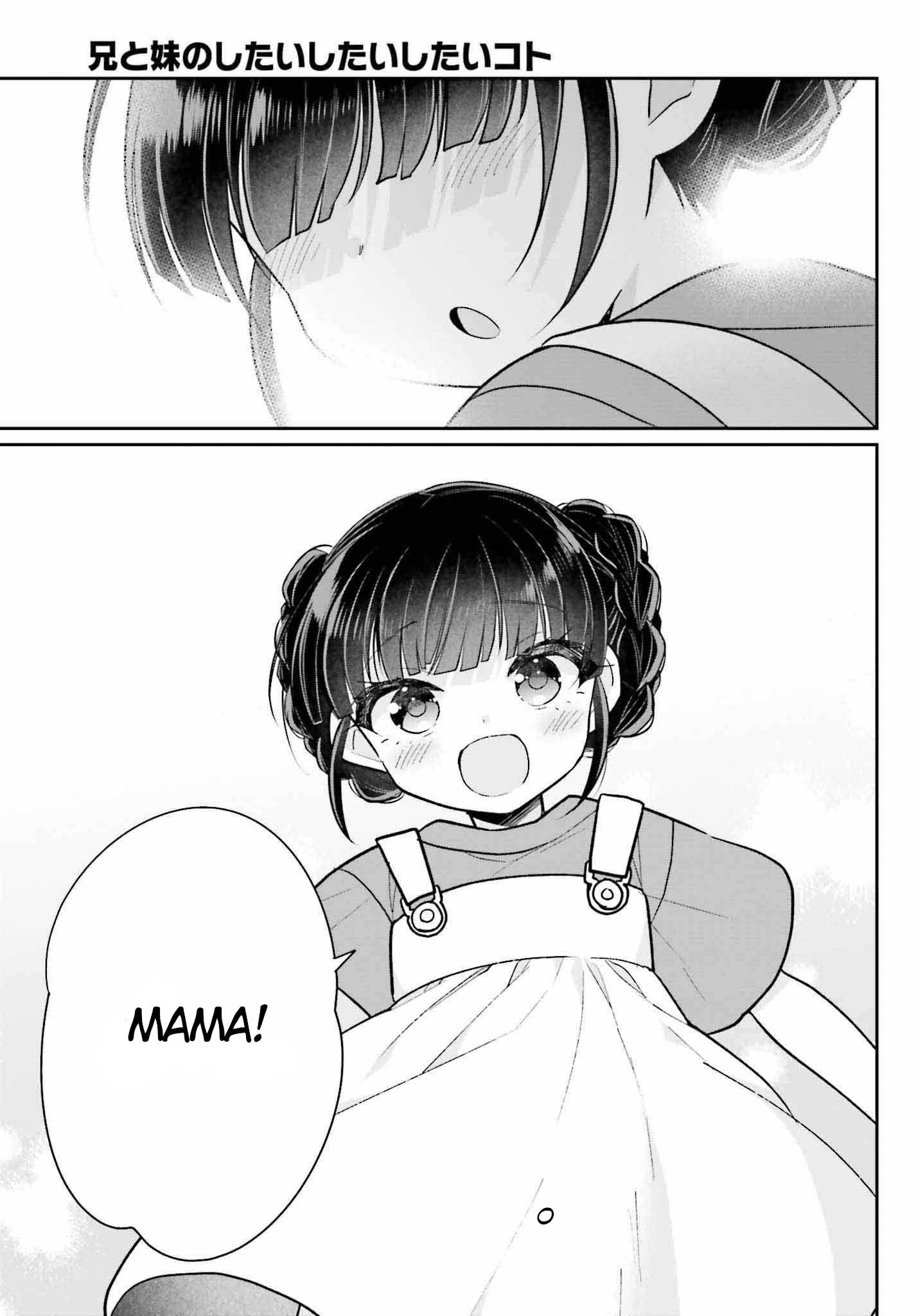 Ani to Imouto no Shitai Shitai Shitai Koto: Chapter 18