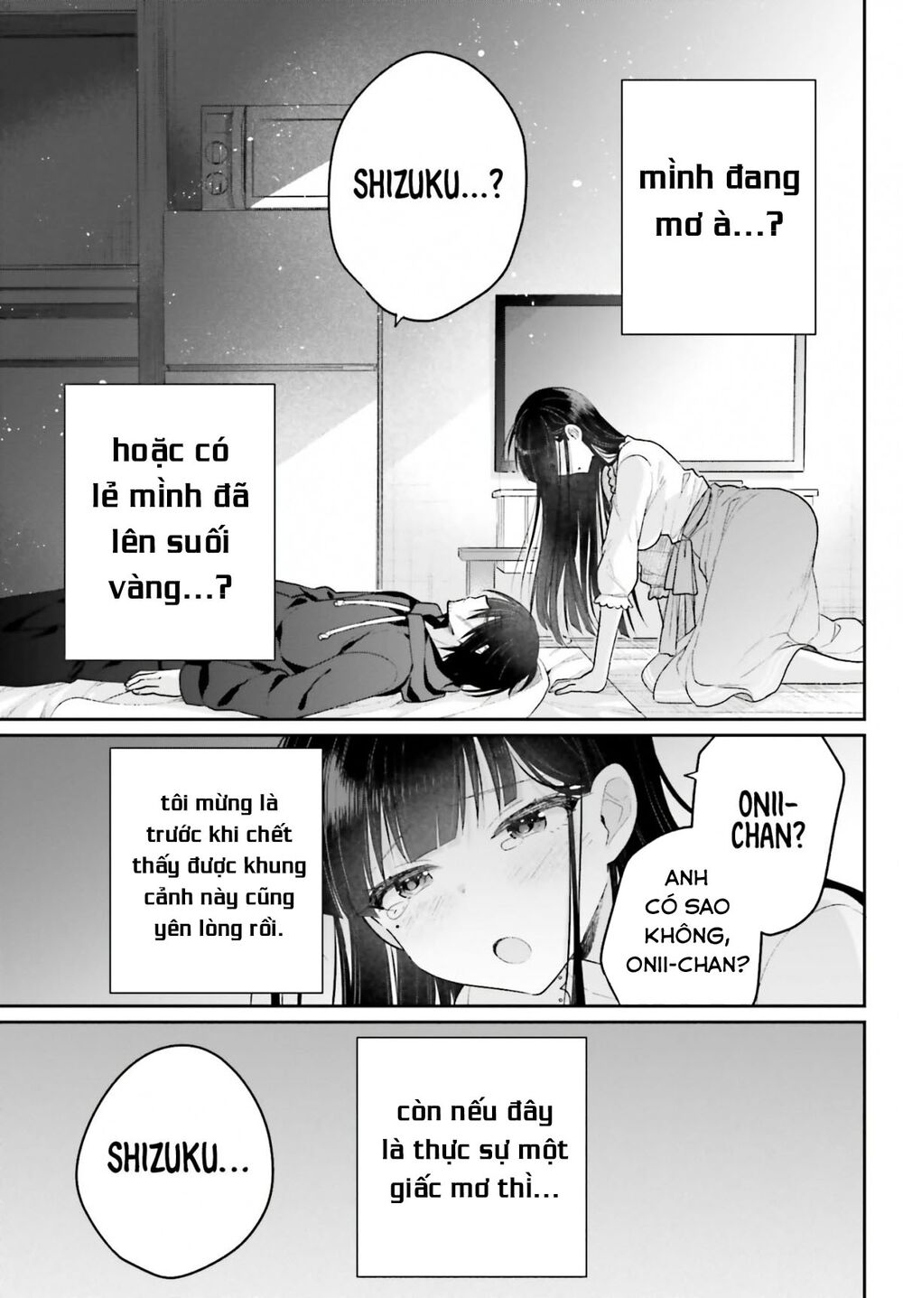 Ani to Imouto no Shitai Shitai Shitai Koto: Chapter 1