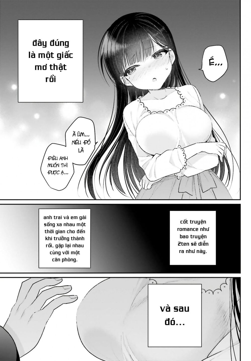 Ani to Imouto no Shitai Shitai Shitai Koto: Chapter 1