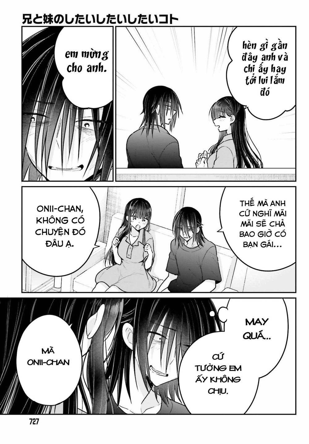 Ani to Imouto no Shitai Shitai Shitai Koto: Chapter 10