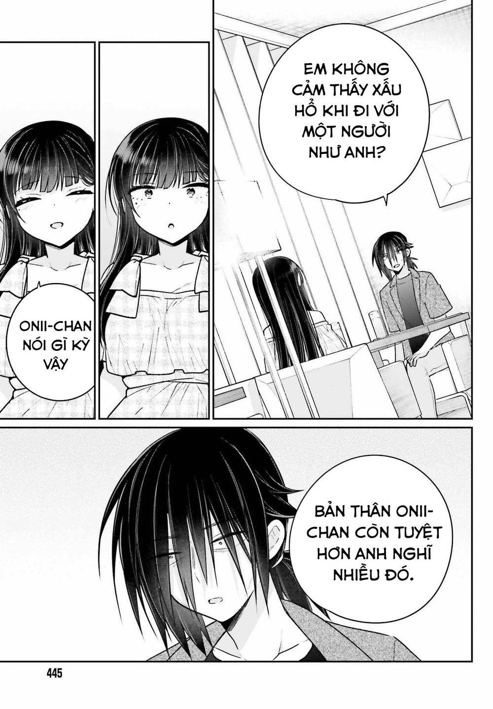 Ani to Imouto no Shitai Shitai Shitai Koto: Chapter 11