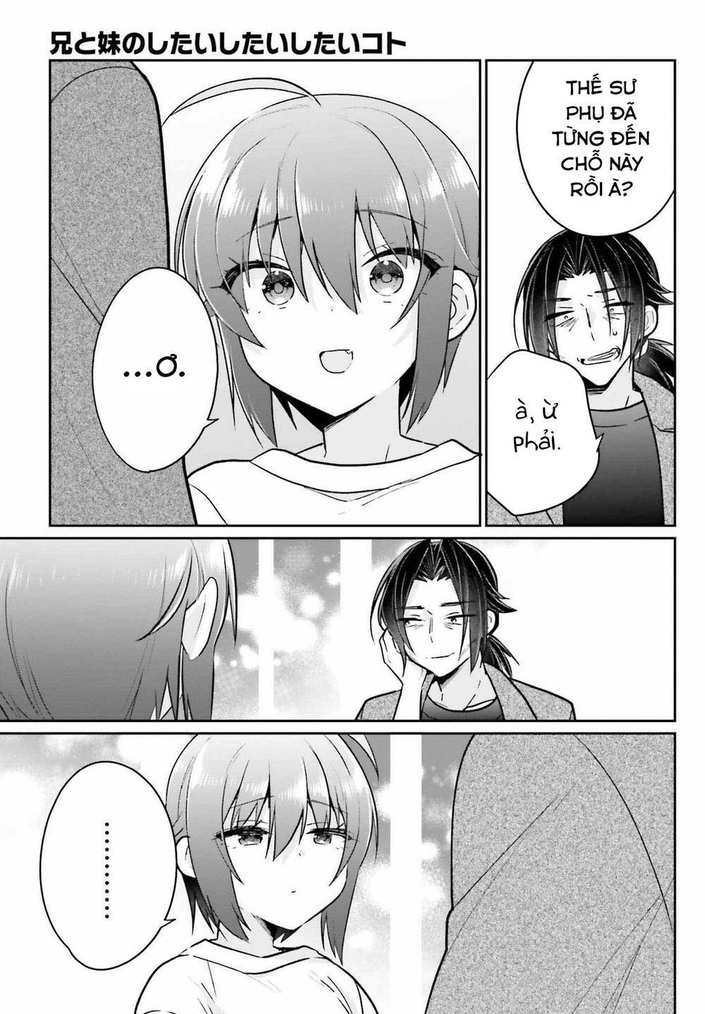 Ani to Imouto no Shitai Shitai Shitai Koto: Chapter 11
