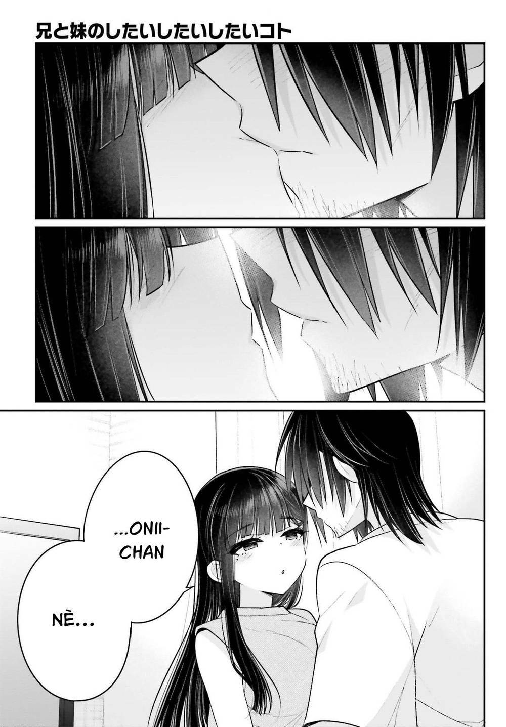 Ani to Imouto no Shitai Shitai Shitai Koto: Chapter 12