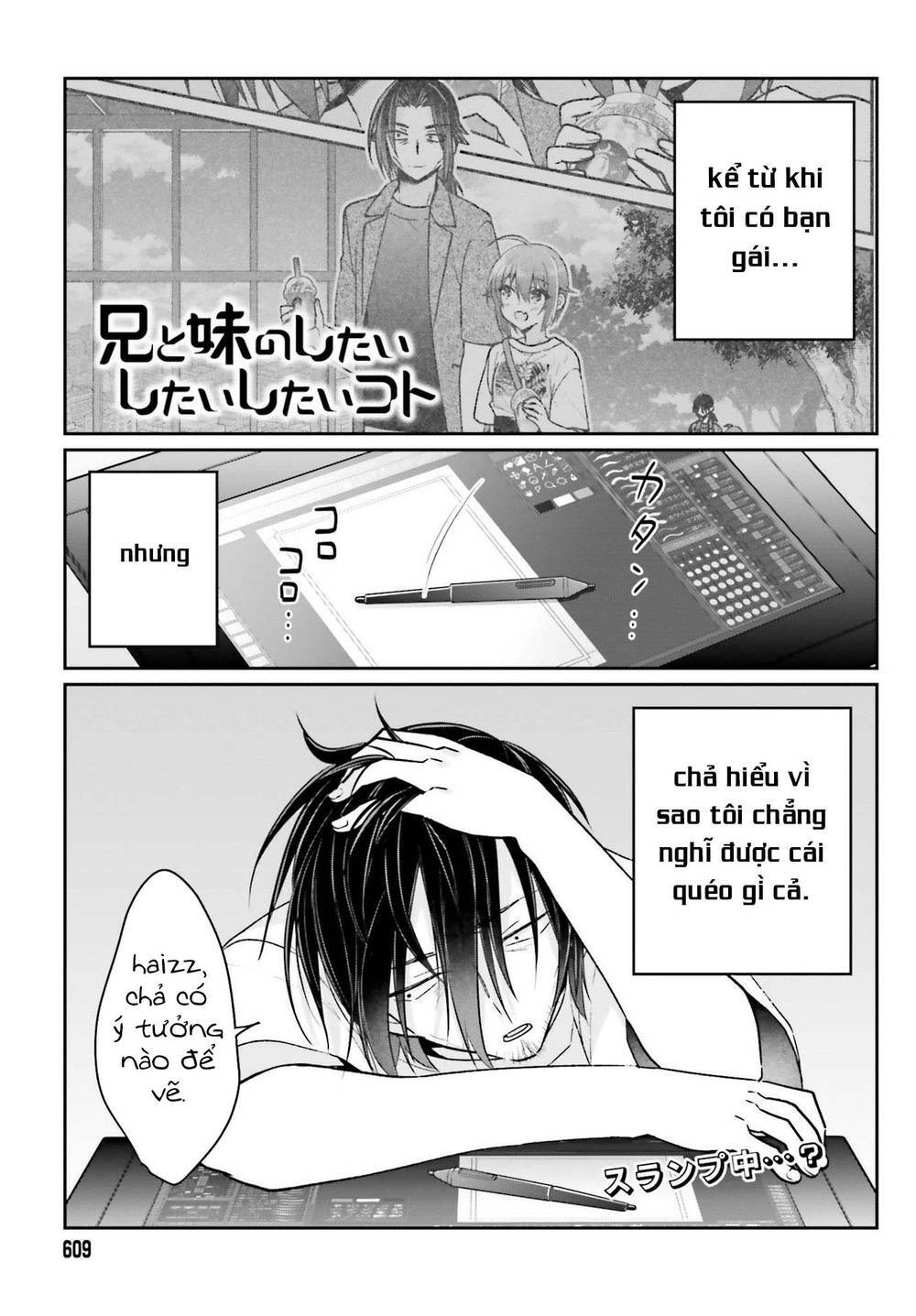 Ani to Imouto no Shitai Shitai Shitai Koto: Chapter 12