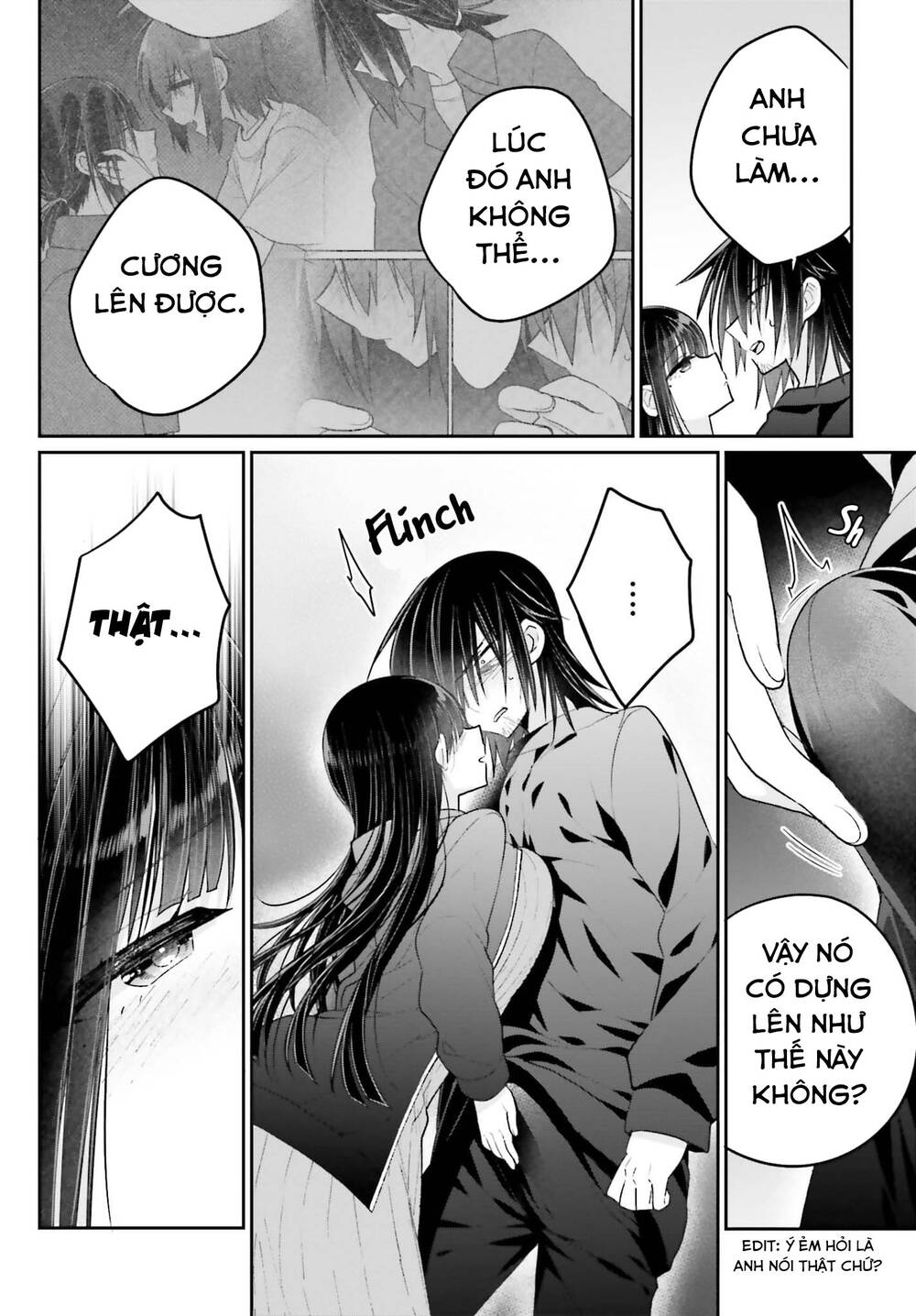 Ani to Imouto no Shitai Shitai Shitai Koto: Chapter 15