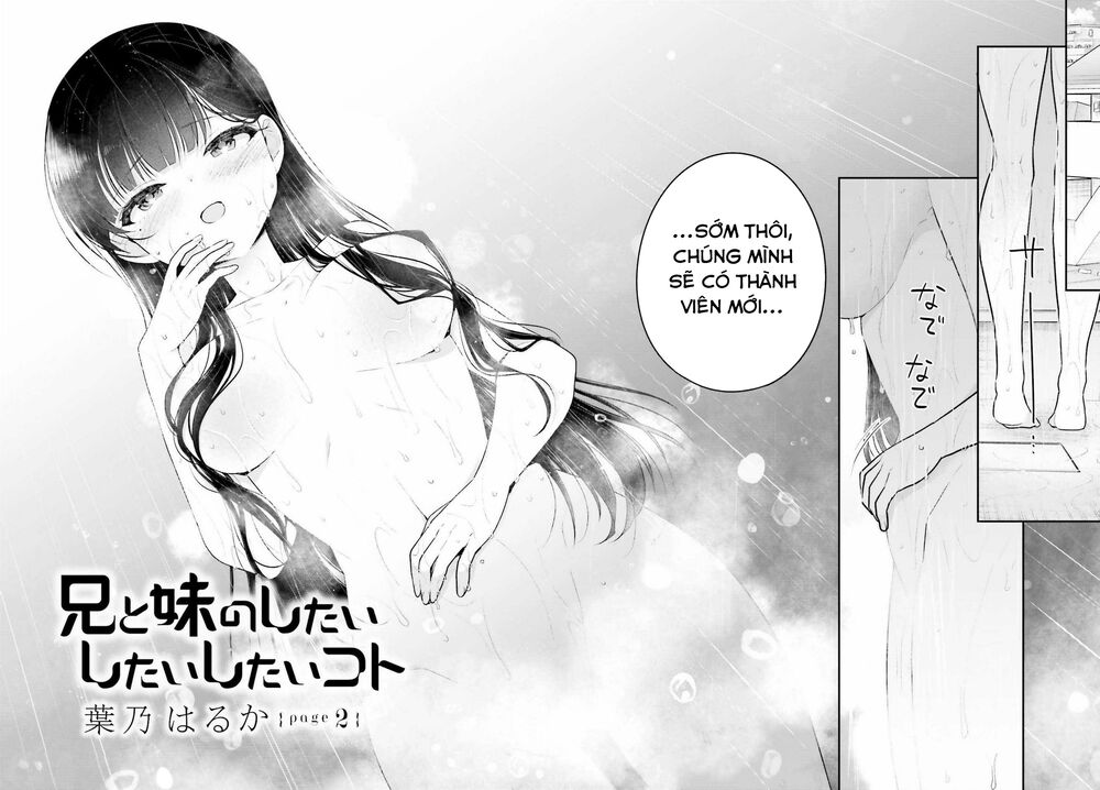 Ani to Imouto no Shitai Shitai Shitai Koto: Chapter 2