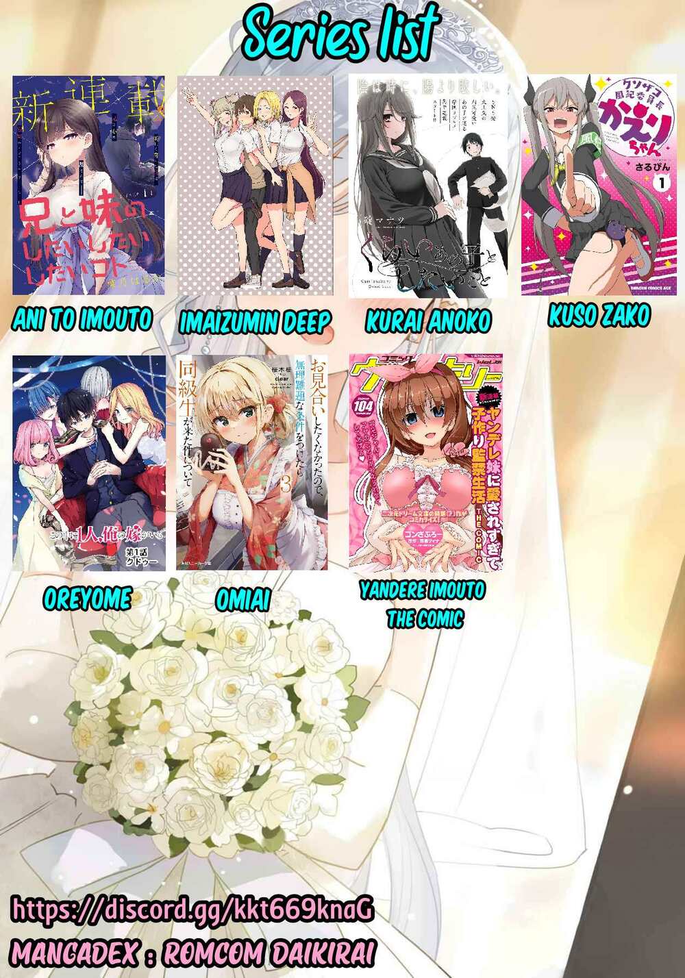 Ani to Imouto no Shitai Shitai Shitai Koto: Chapter 4