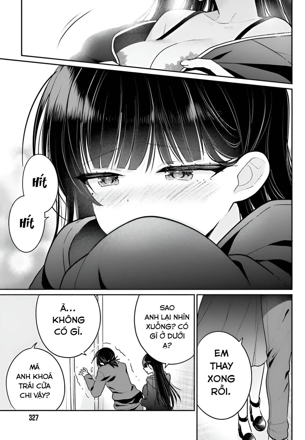 Ani to Imouto no Shitai Shitai Shitai Koto: Chapter 5