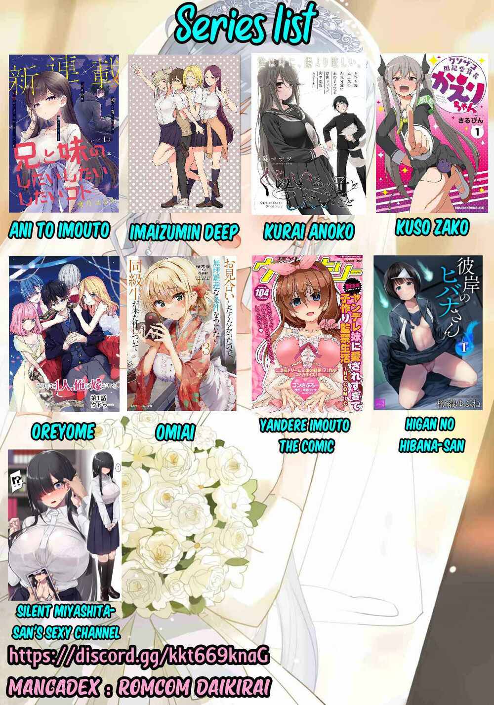 Ani to Imouto no Shitai Shitai Shitai Koto: Chapter 5