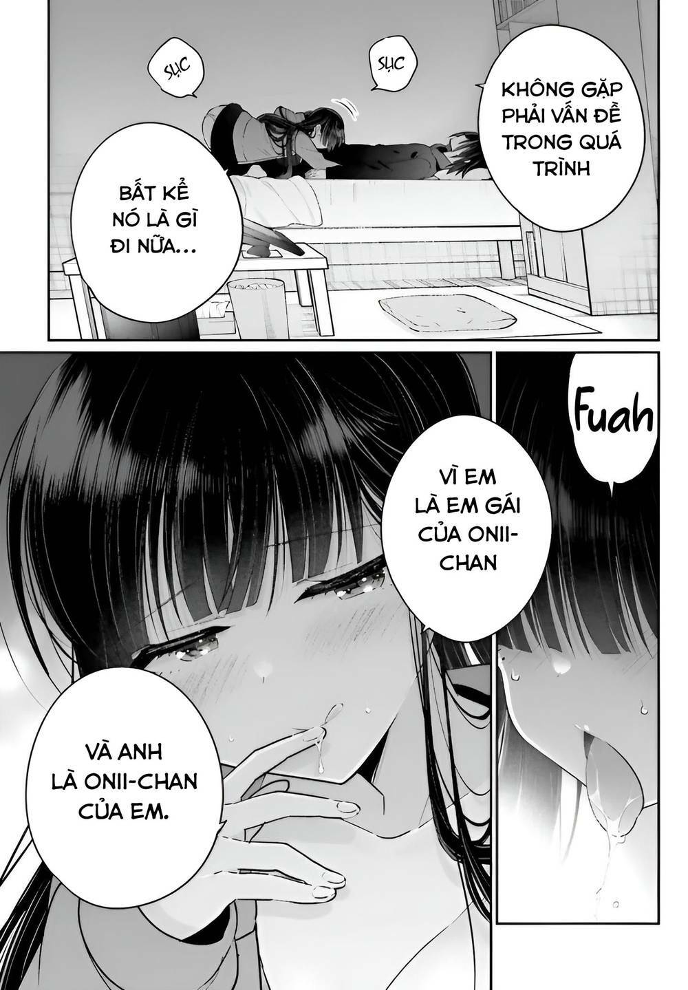 Ani to Imouto no Shitai Shitai Shitai Koto: Chapter 6