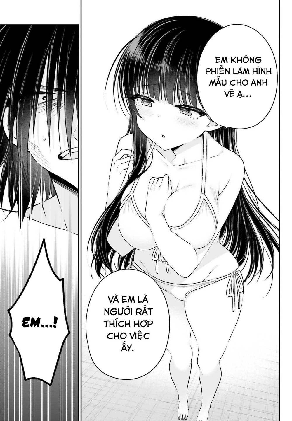 Ani to Imouto no Shitai Shitai Shitai Koto: Chapter 7