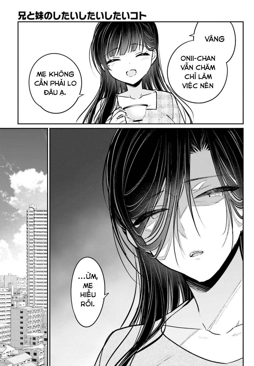 Ani to Imouto no Shitai Shitai Shitai Koto: Chapter 9