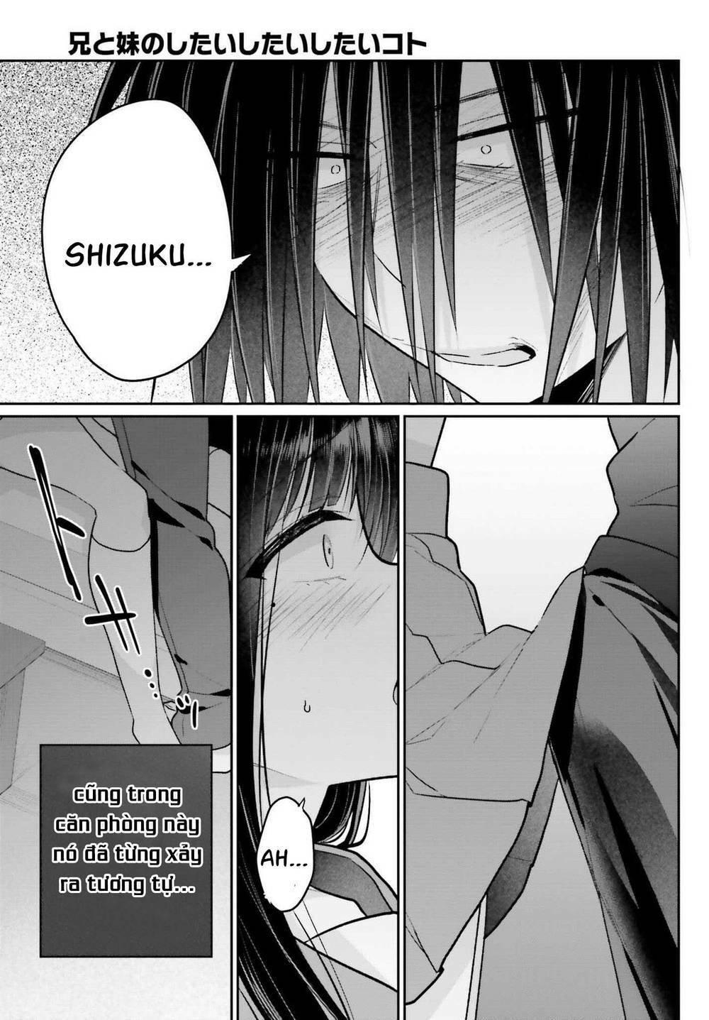 Ani to Imouto no Shitai Shitai Shitai Koto: Chapter 9