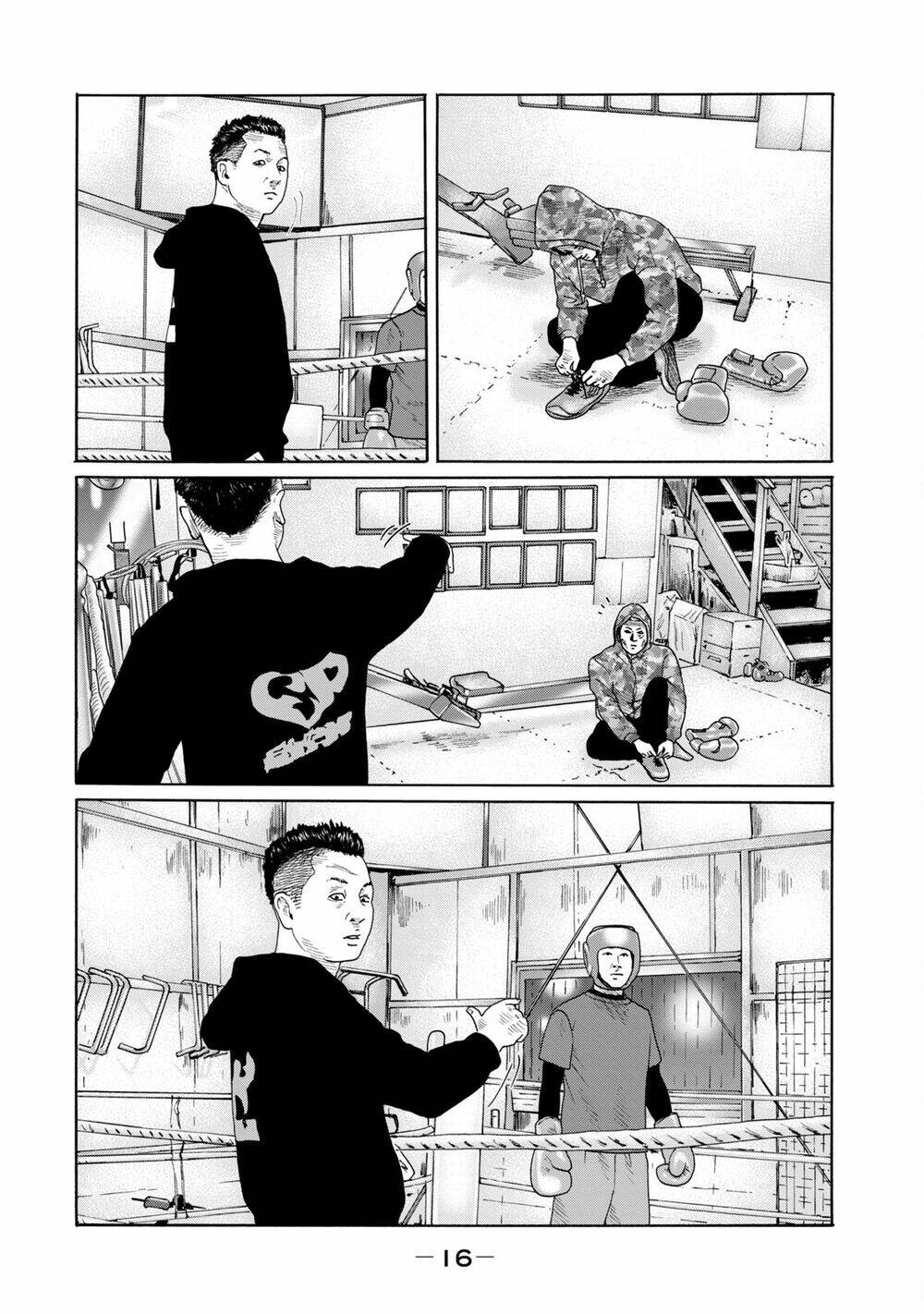 The Fable (Omakes): Chapter 3