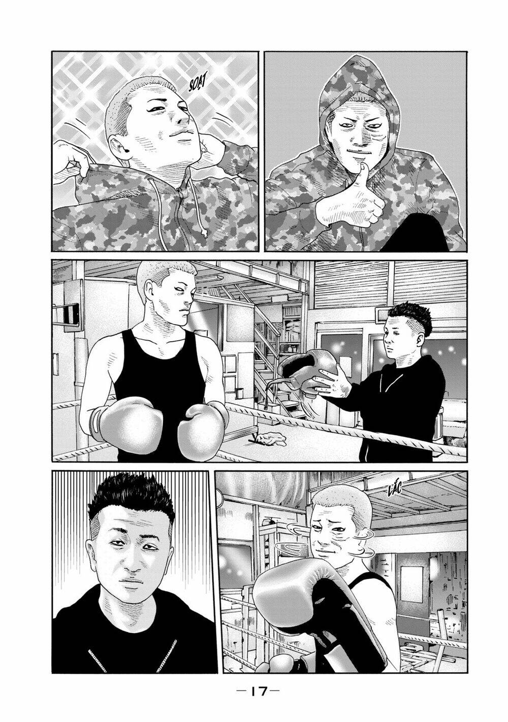 The Fable (Omakes): Chapter 3