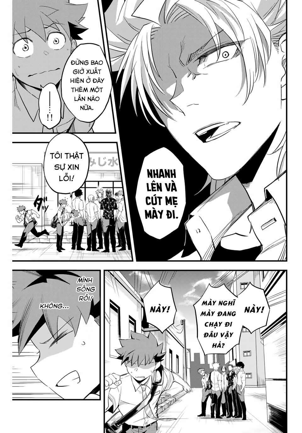 IRREGULARS - Bất Quy Tắc: Chapter 1.2
