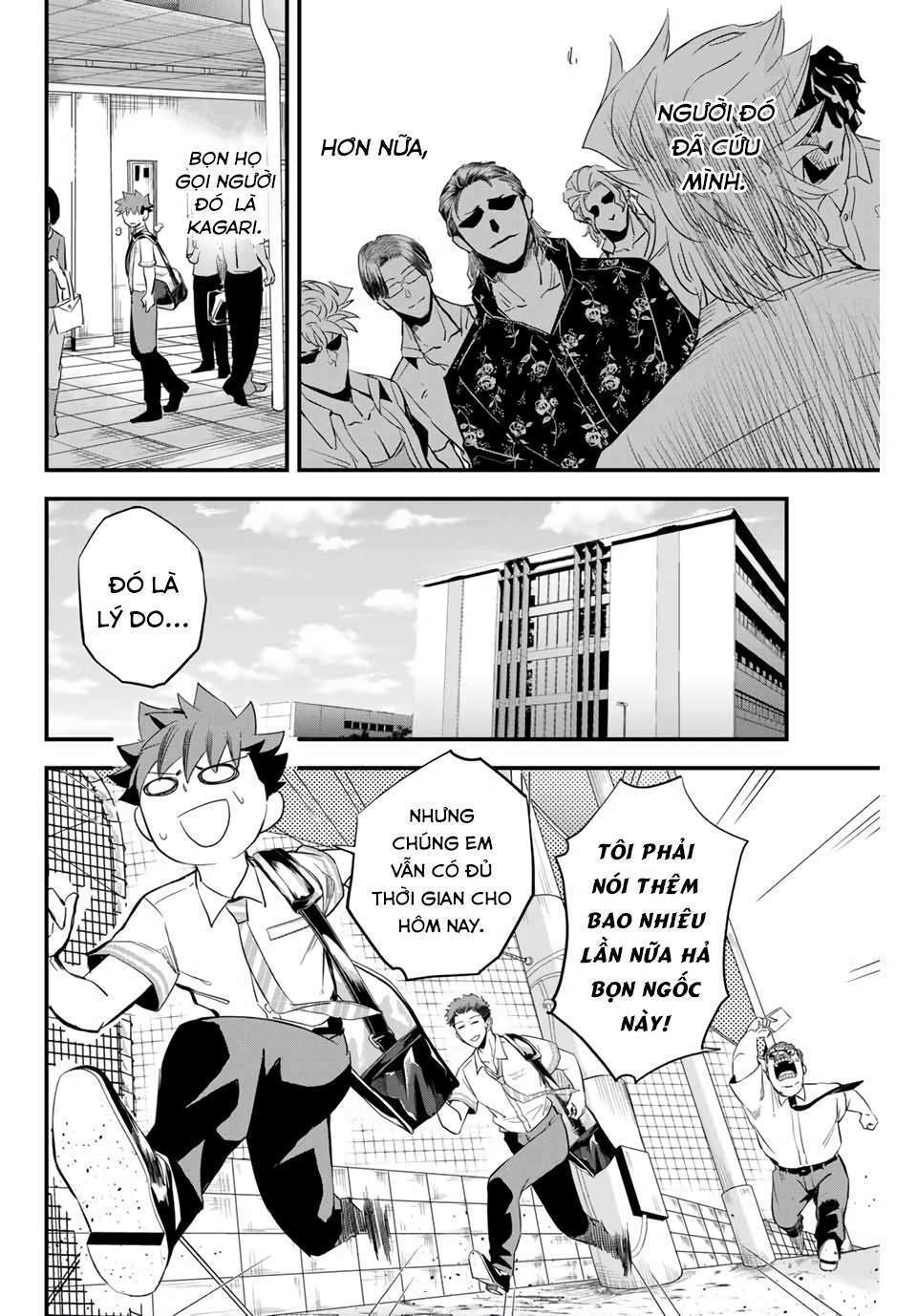 IRREGULARS - Bất Quy Tắc: Chapter 1.2