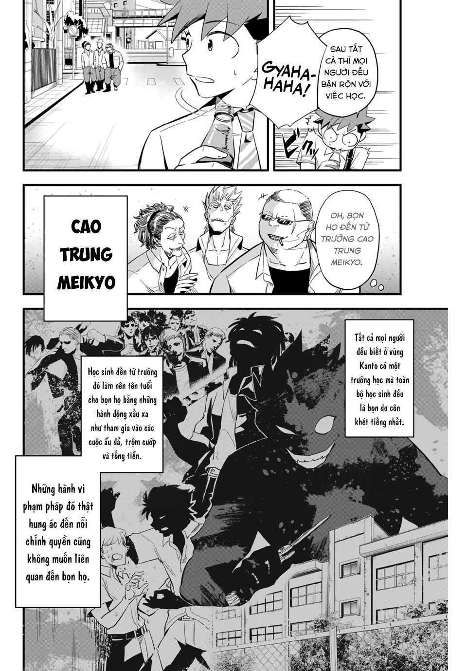 IRREGULARS - Bất Quy Tắc: Chapter 1.2