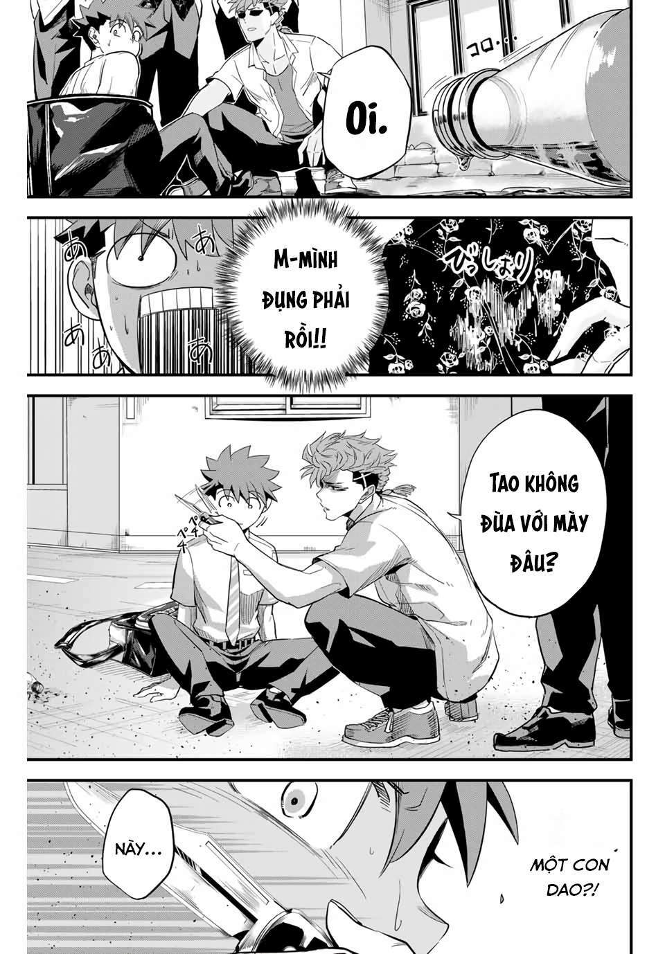 IRREGULARS - Bất Quy Tắc: Chapter 1.2
