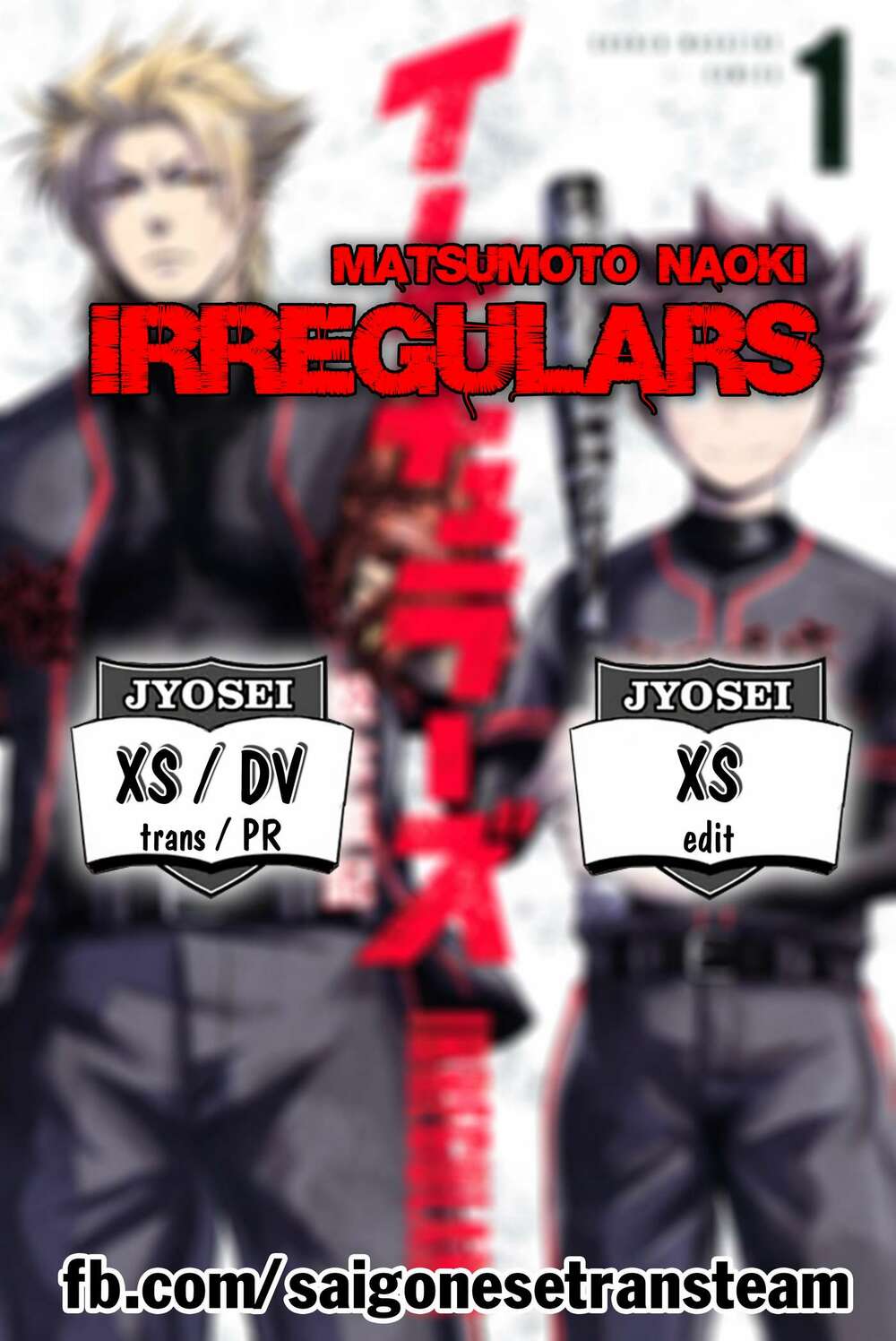 IRREGULARS - Bất Quy Tắc: Chapter 1.3