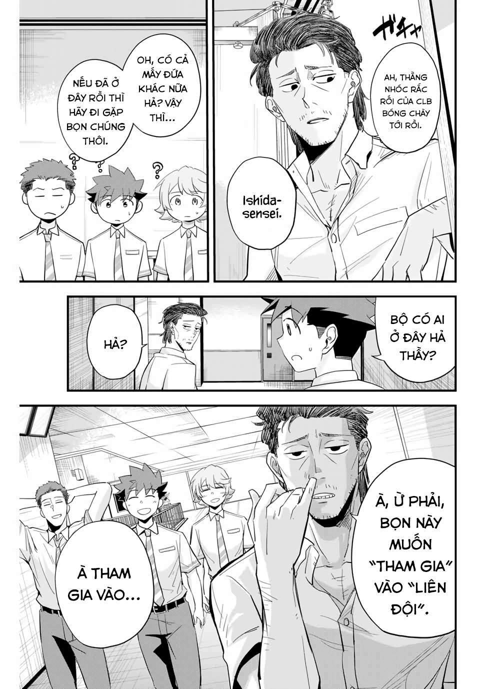 IRREGULARS - Bất Quy Tắc: Chapter 1.3