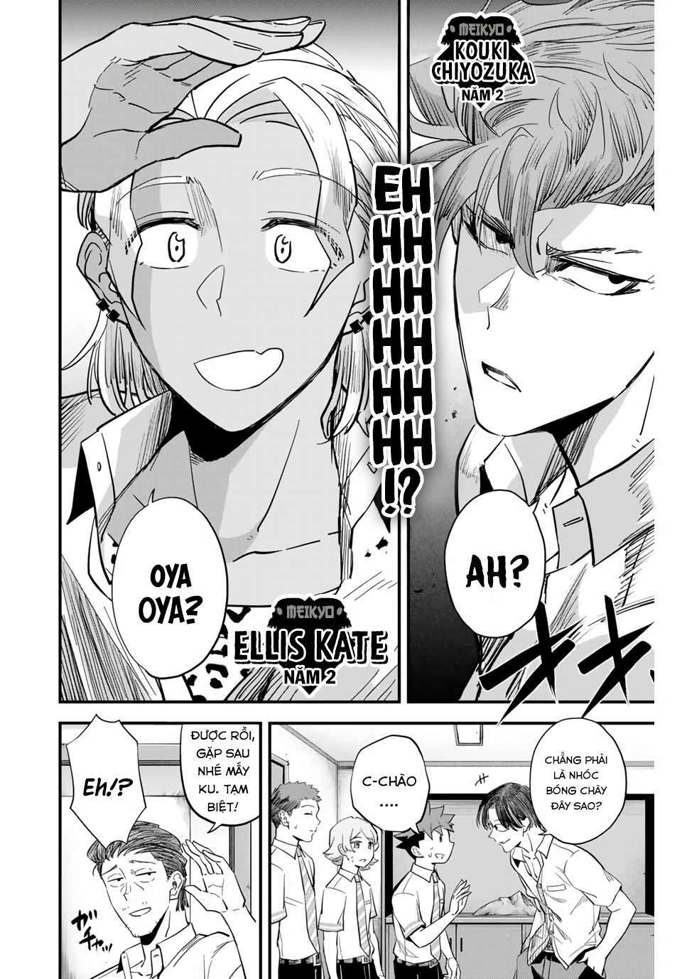IRREGULARS - Bất Quy Tắc: Chapter 1.3