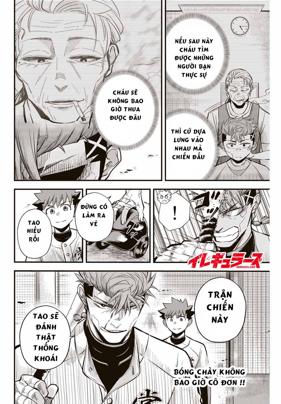 IRREGULARS - Bất Quy Tắc: Chapter 11