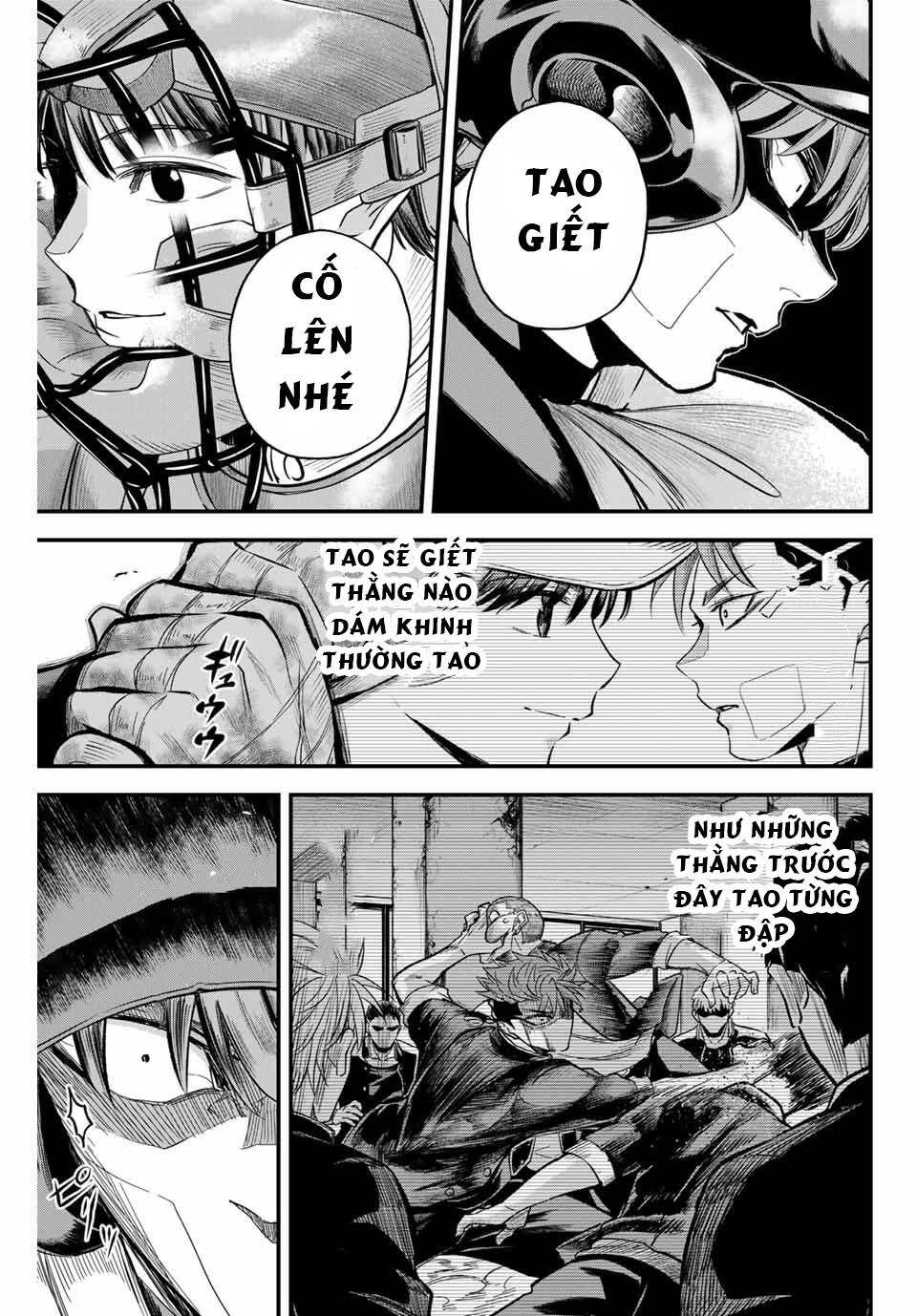 IRREGULARS - Bất Quy Tắc: Chapter 11
