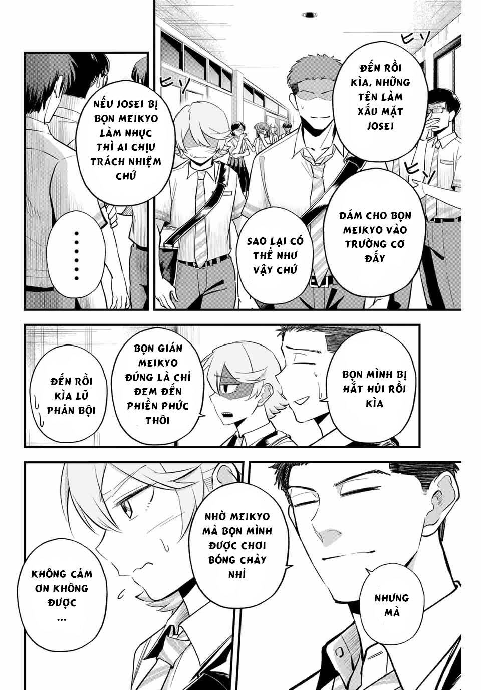 IRREGULARS - Bất Quy Tắc: Chapter 13