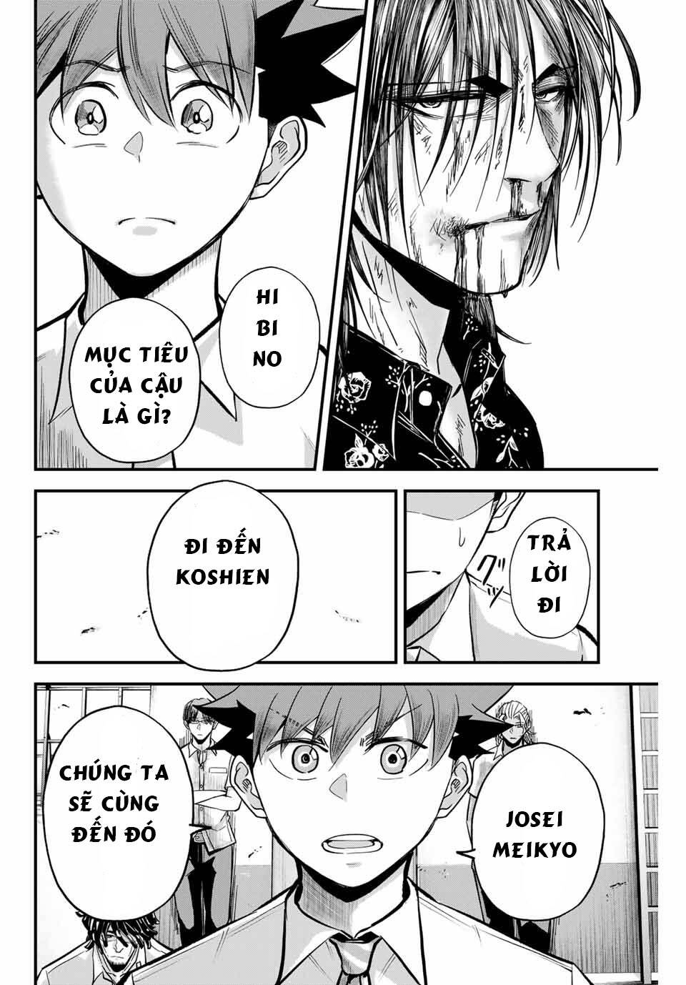 IRREGULARS - Bất Quy Tắc: Chapter 13
