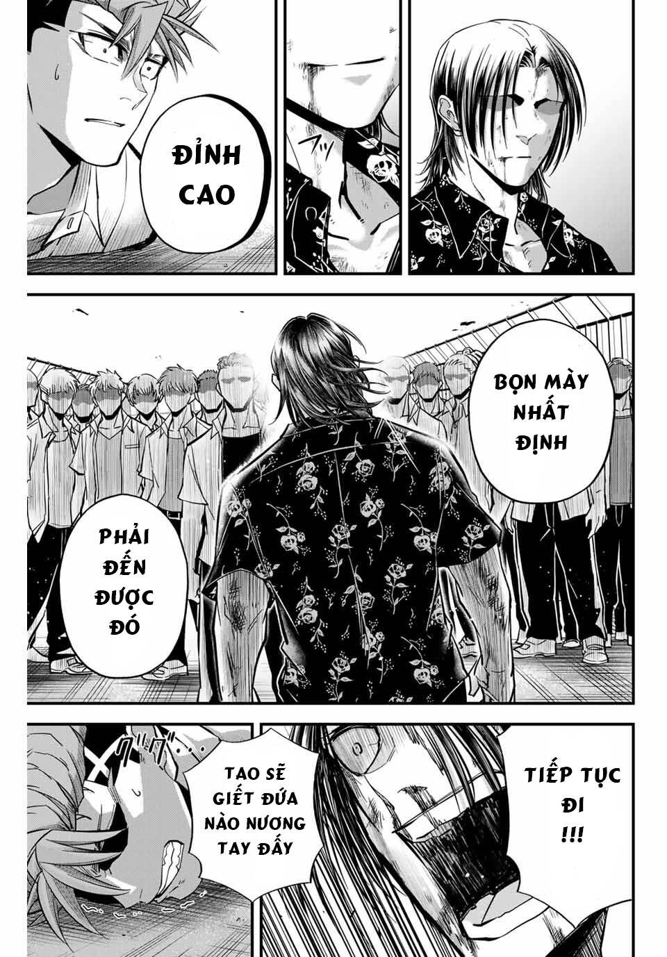 IRREGULARS - Bất Quy Tắc: Chapter 13